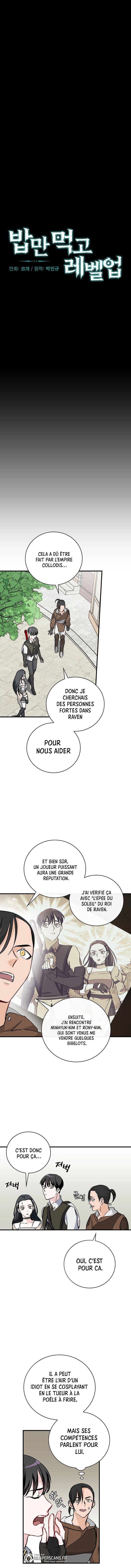Read Leveling Up, By Only Eating! FR Manga Online
