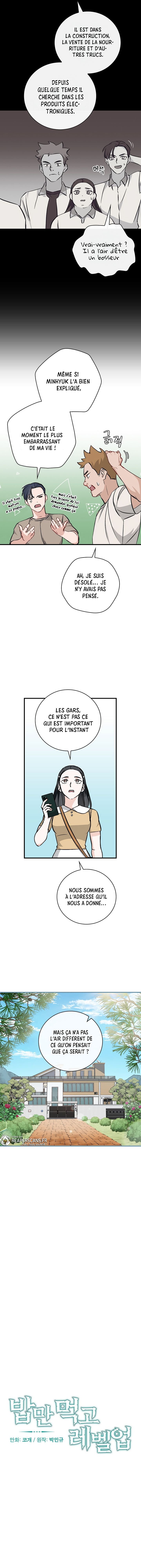 Read Leveling Up, By Only Eating! FR Manga Online