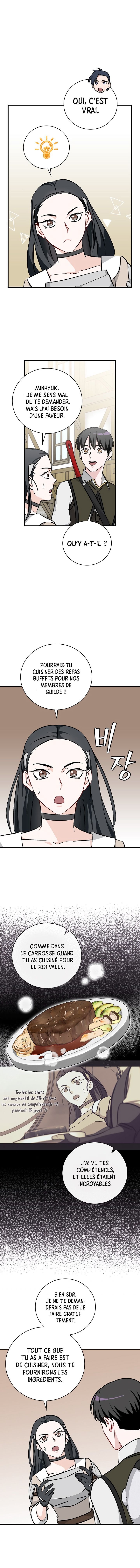 Read Leveling Up, By Only Eating! FR Manga Online