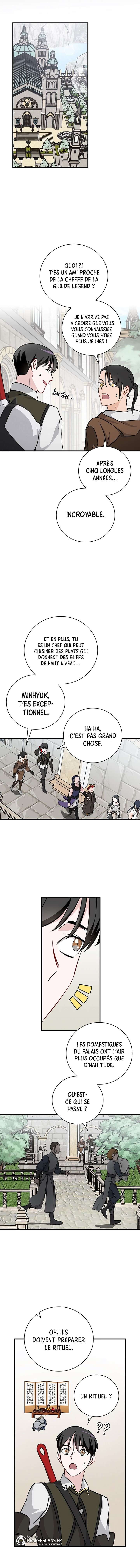 Read Leveling Up, By Only Eating! FR Manga Online