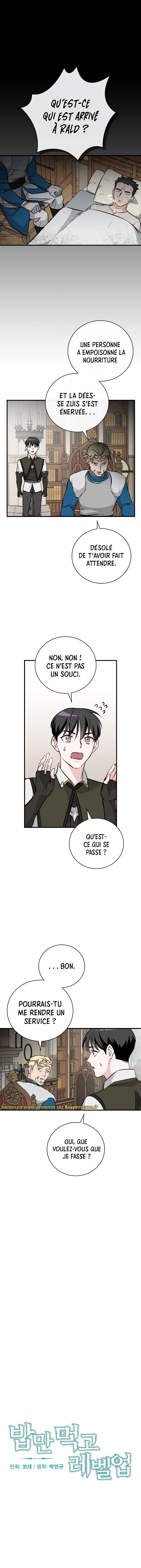 Read Leveling Up, By Only Eating! FR Manga Online