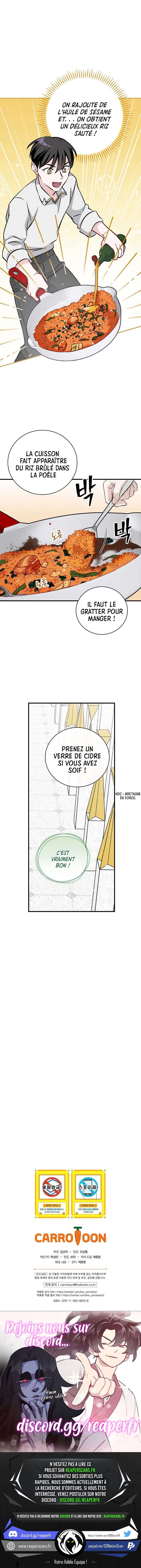 Read Leveling Up, By Only Eating! FR Manga Online