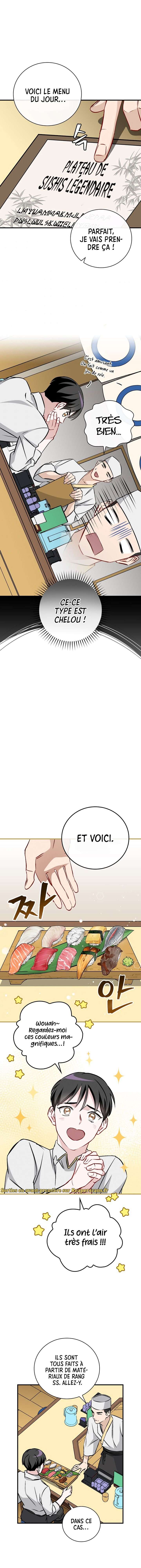 Read Leveling Up, By Only Eating! FR Manga Online