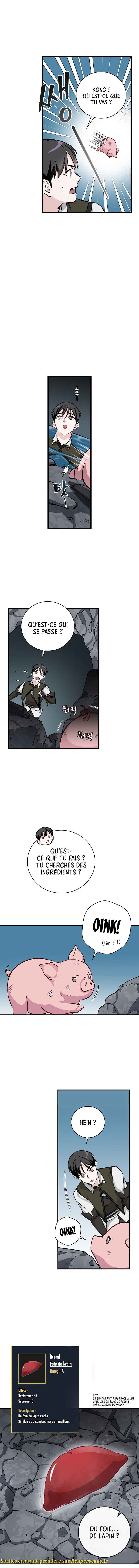 Read Leveling Up, By Only Eating! FR Manga Online
