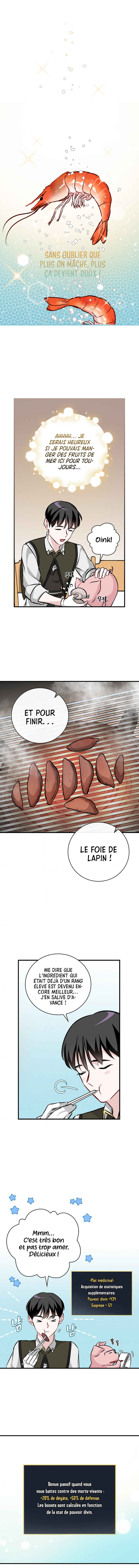 Read Leveling Up, By Only Eating! FR Manga Online