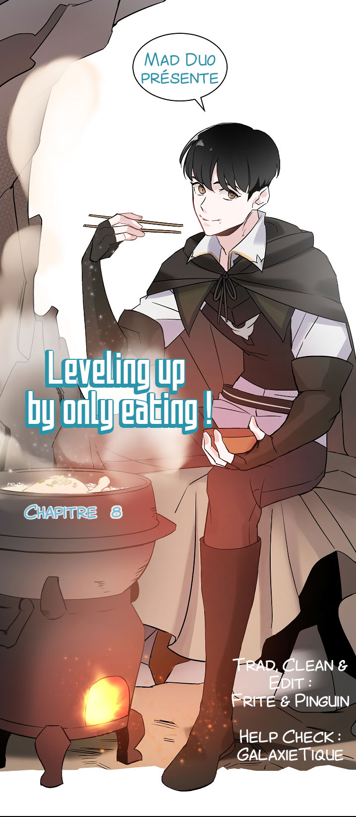 Read Leveling Up, By Only Eating! FR Manga Online