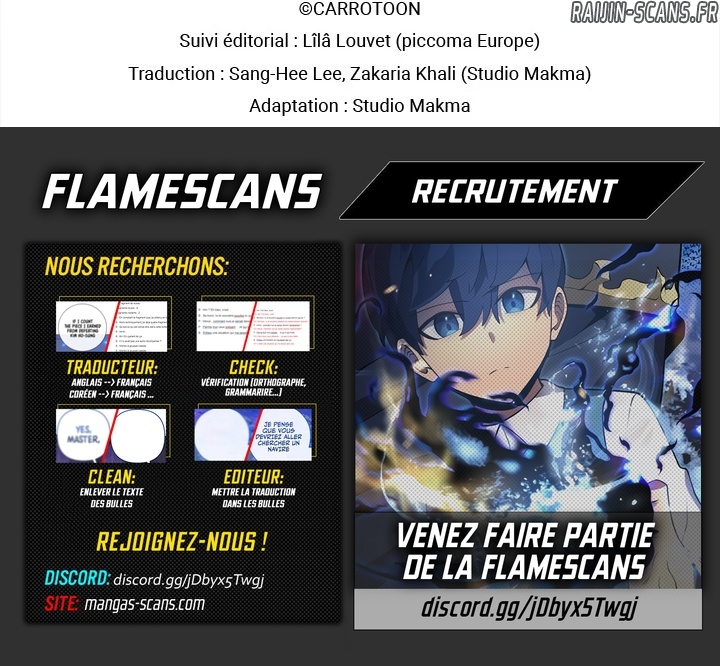 Read Leveling Up, By Only Eating! FR Manga Online