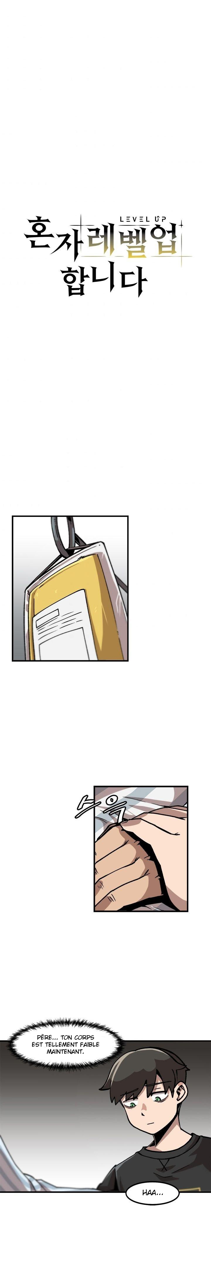 Read Leveling up Alone FR Manga Online