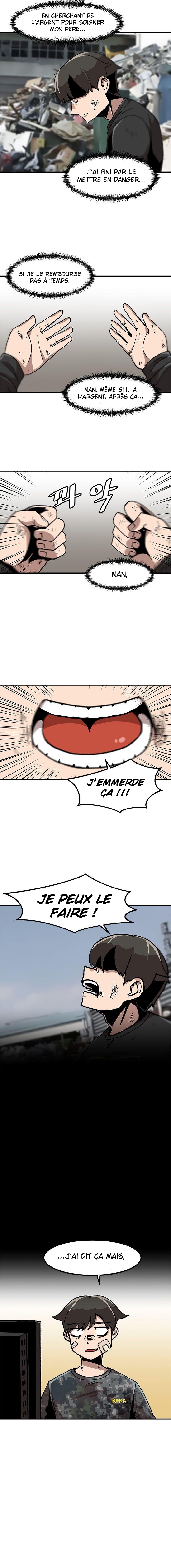 Read Leveling up Alone FR Manga Online