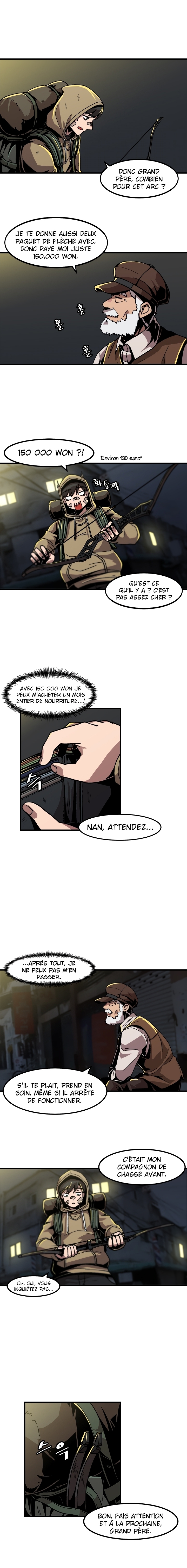 Read Leveling up Alone FR Manga Online