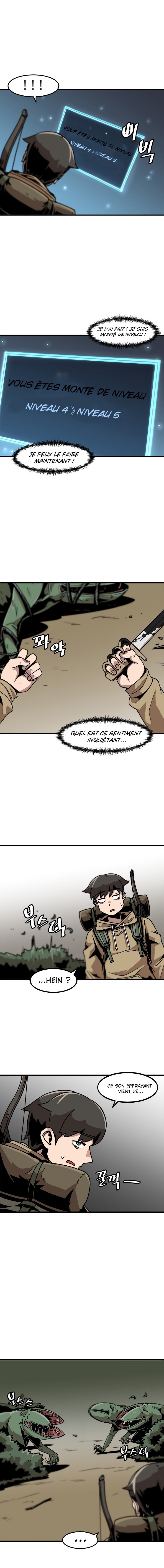 Read Leveling up Alone FR Manga Online