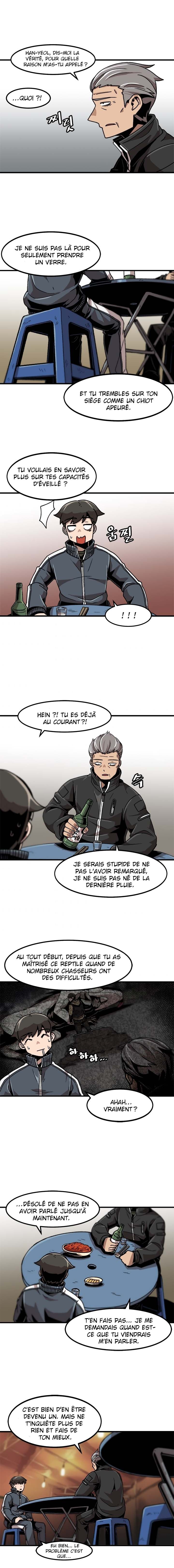 Read Leveling up Alone FR Manga Online
