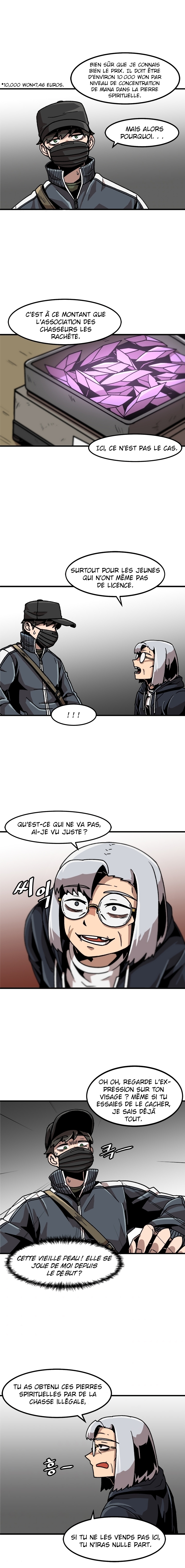 Read Leveling up Alone FR Manga Online