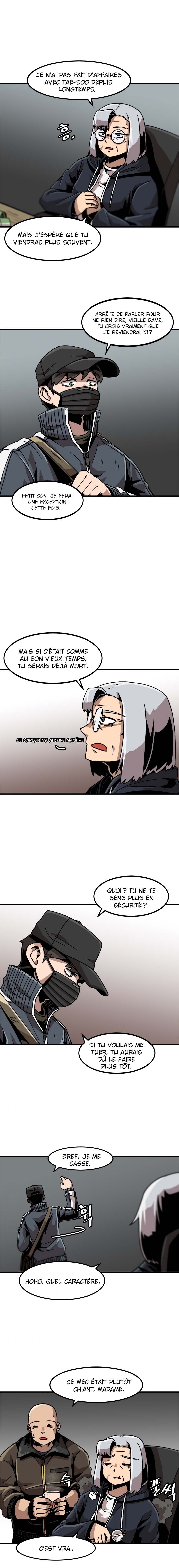 Read Leveling up Alone FR Manga Online