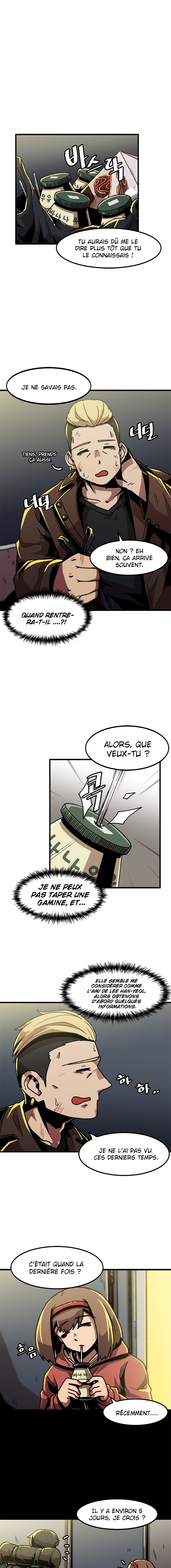 Read Leveling up Alone FR Manga Online