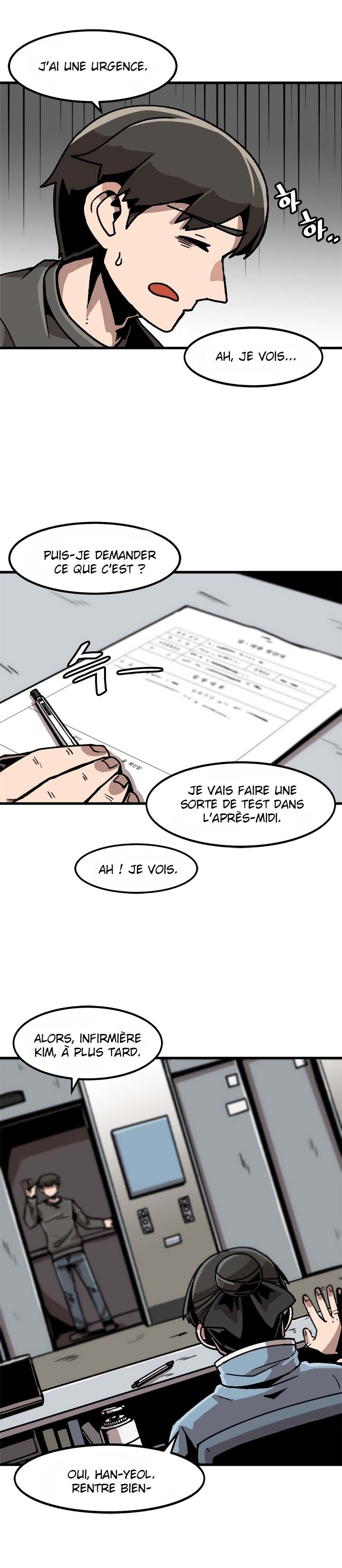 Read Leveling up Alone FR Manga Online