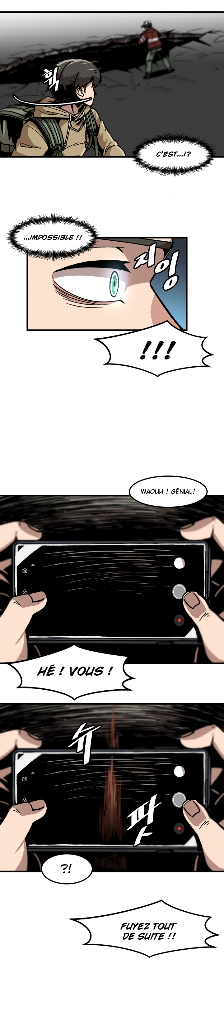 Read Leveling up Alone FR Manga Online