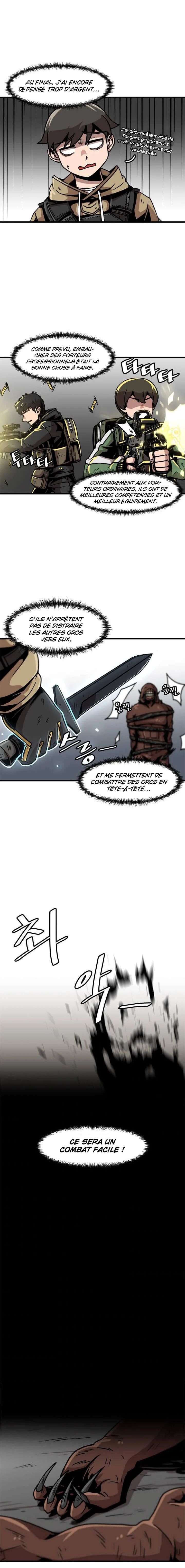 Read Leveling up Alone FR Manga Online