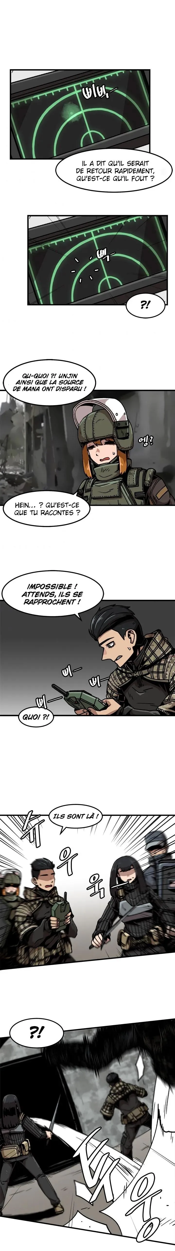 Read Leveling up Alone FR Manga Online