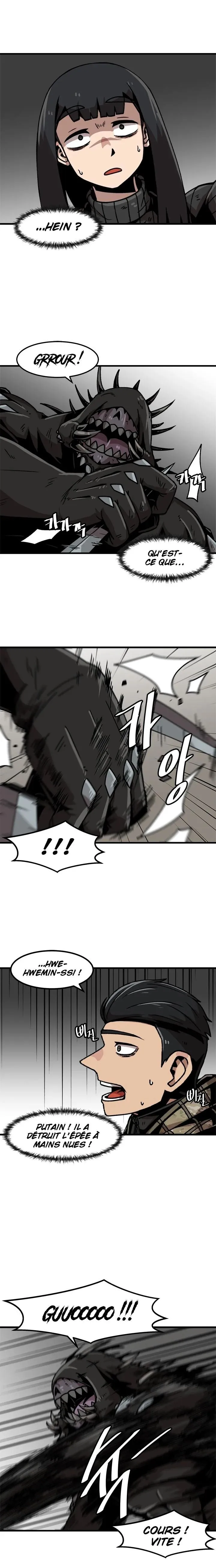 Read Leveling up Alone FR Manga Online