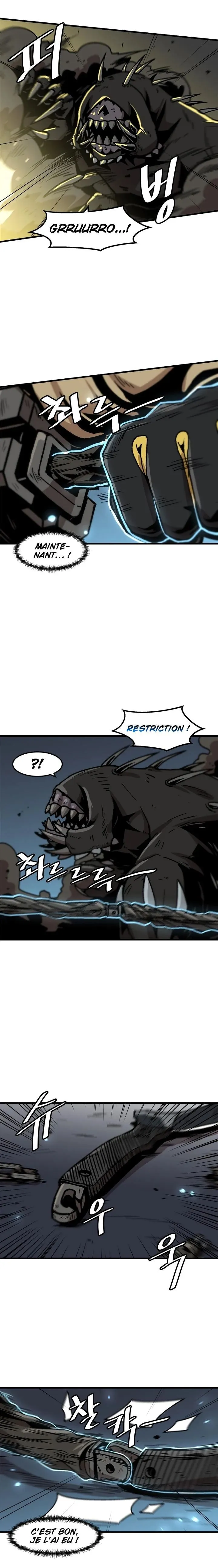 Read Leveling up Alone FR Manga Online