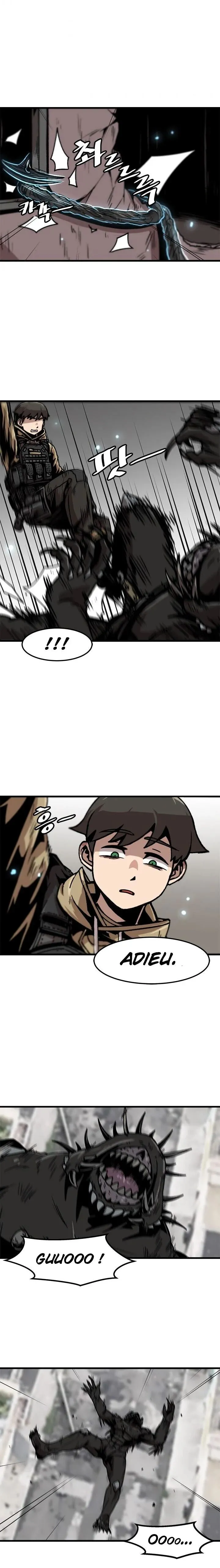 Read Leveling up Alone FR Manga Online