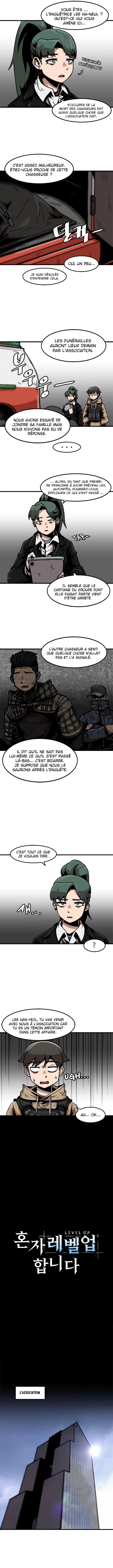 Read Leveling up Alone FR Manga Online