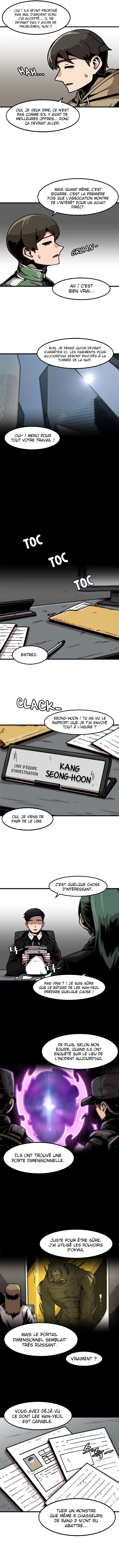 Read Leveling up Alone FR Manga Online