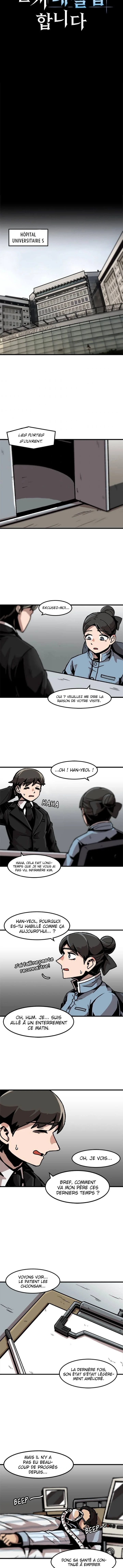 Read Leveling up Alone FR Manga Online
