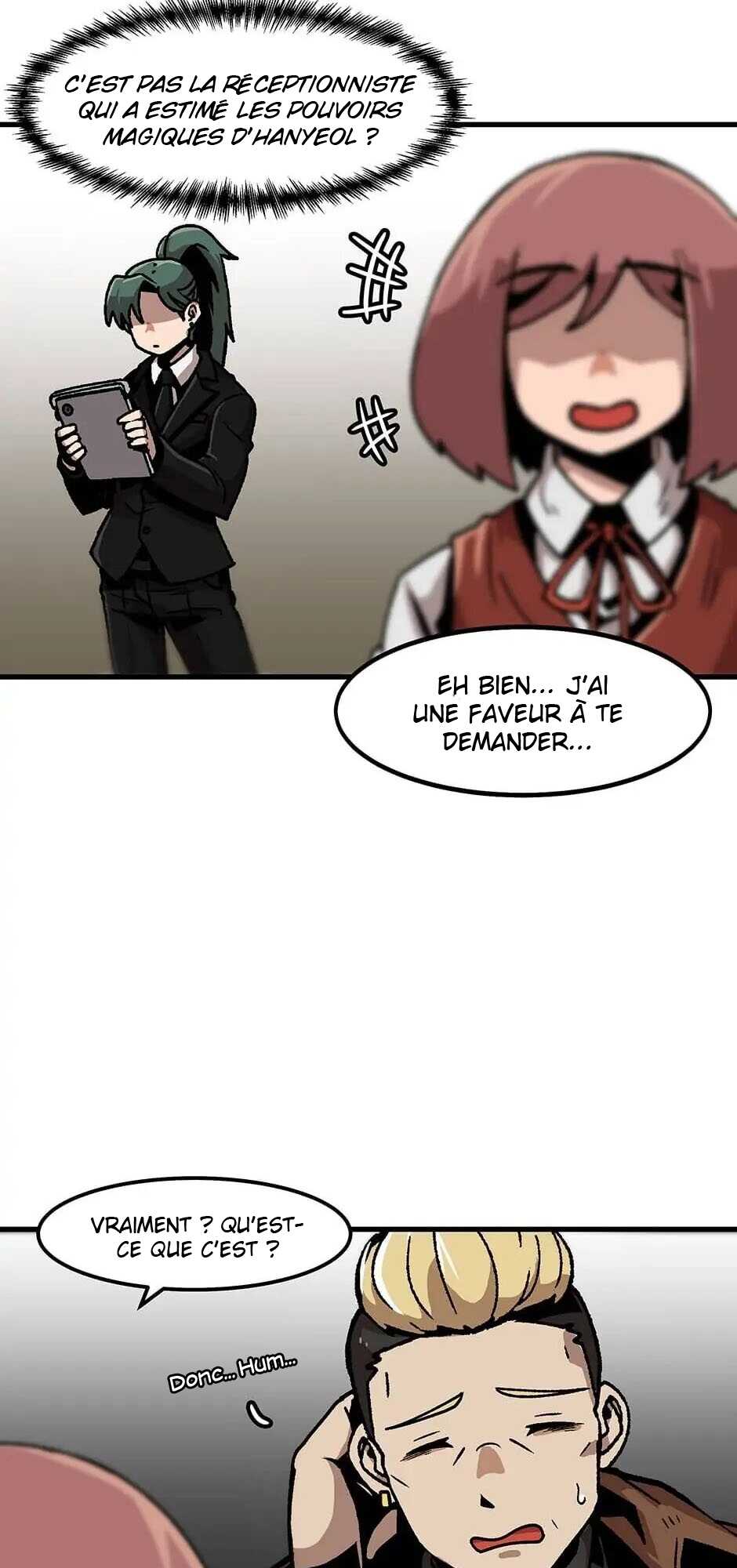 Read Leveling up Alone FR Manga Online