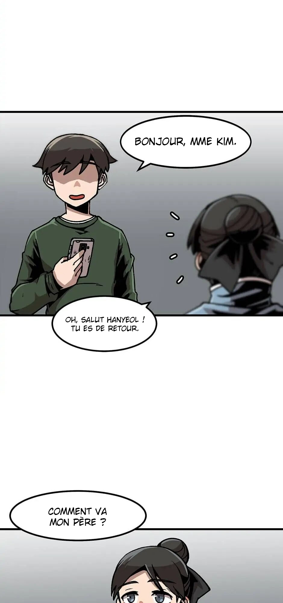 Read Leveling up Alone FR Manga Online