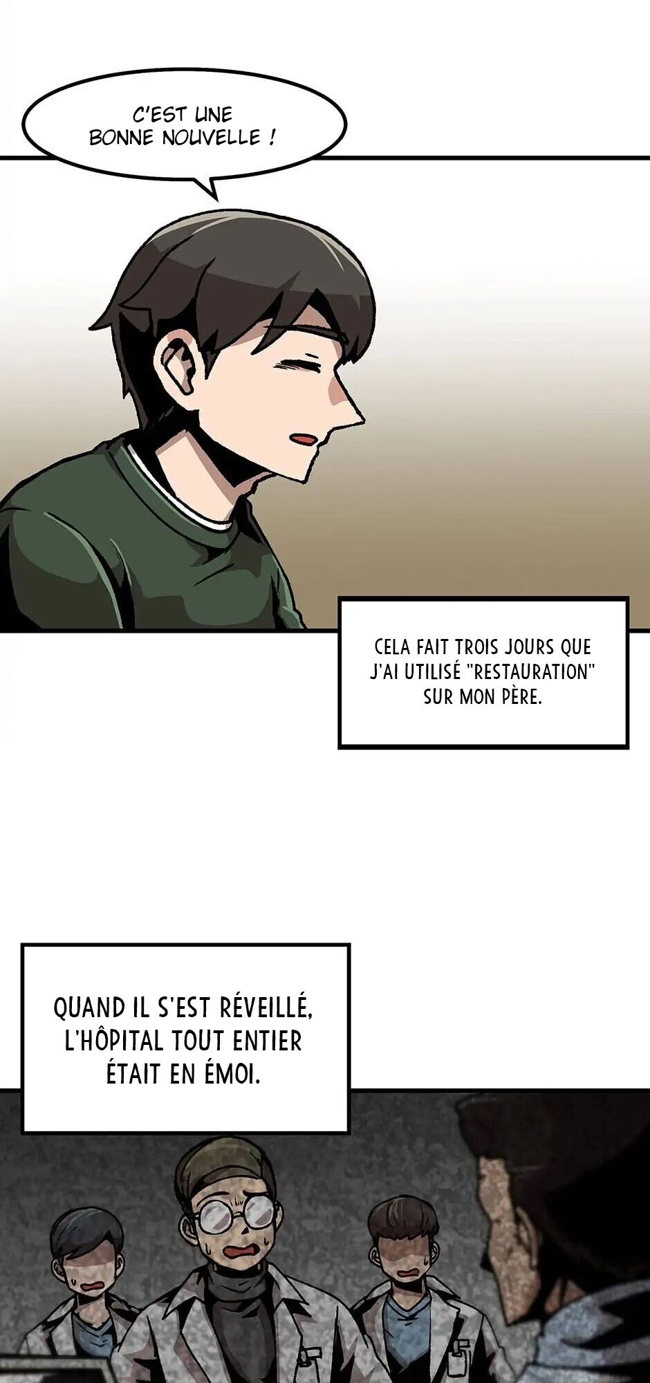 Read Leveling up Alone FR Manga Online