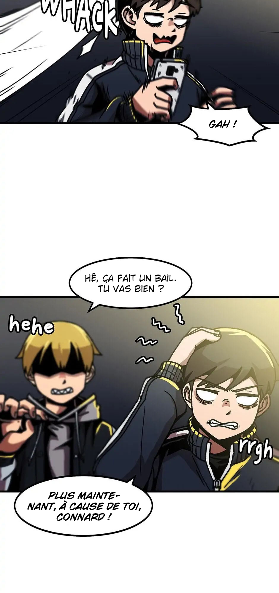 Read Leveling up Alone FR Manga Online