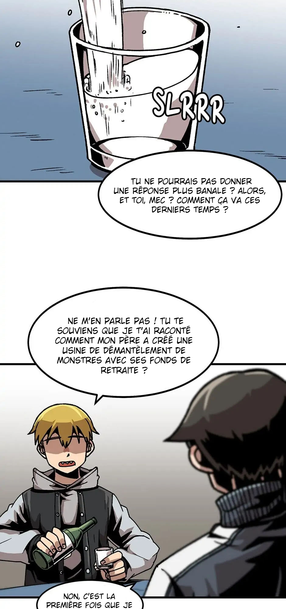 Read Leveling up Alone FR Manga Online