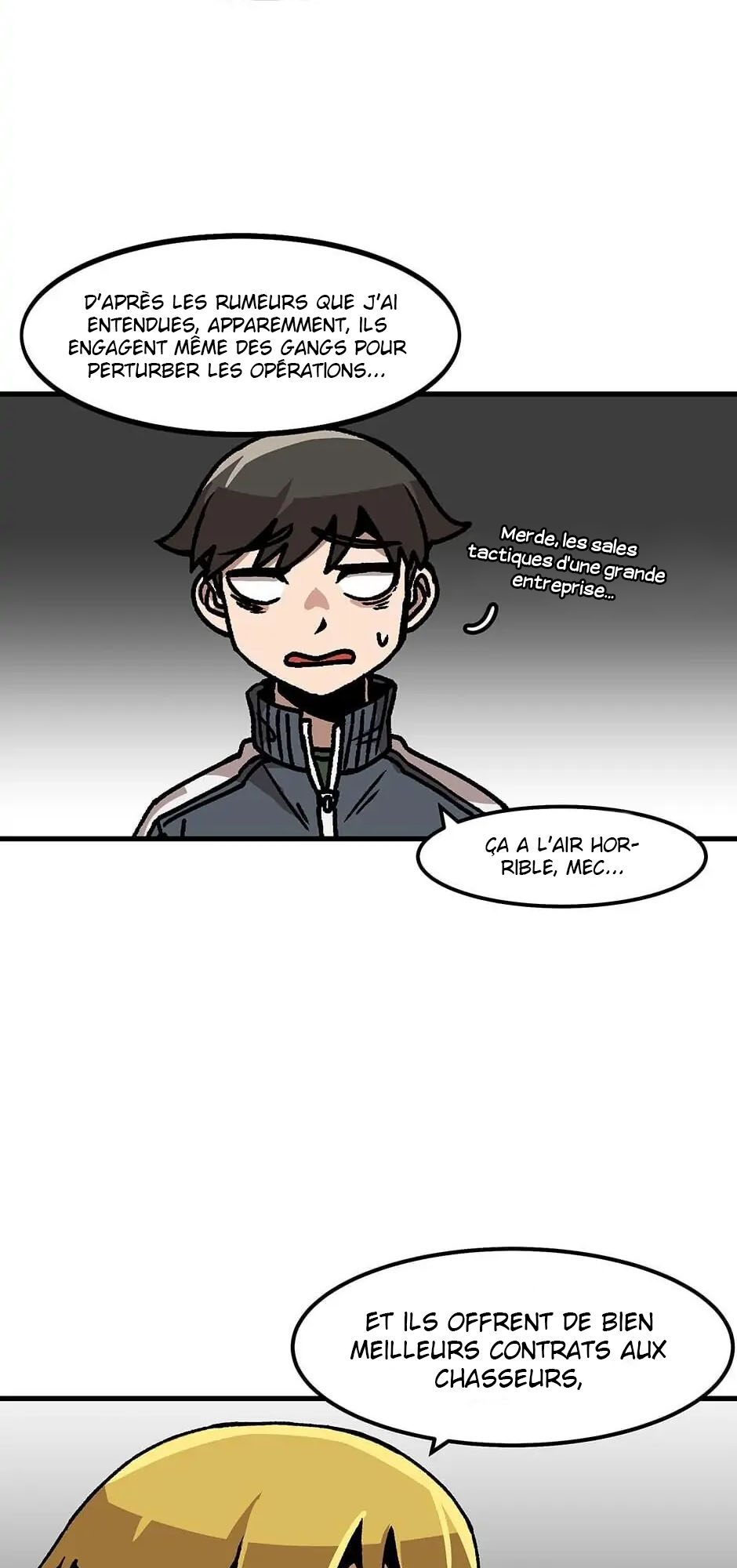 Read Leveling up Alone FR Manga Online