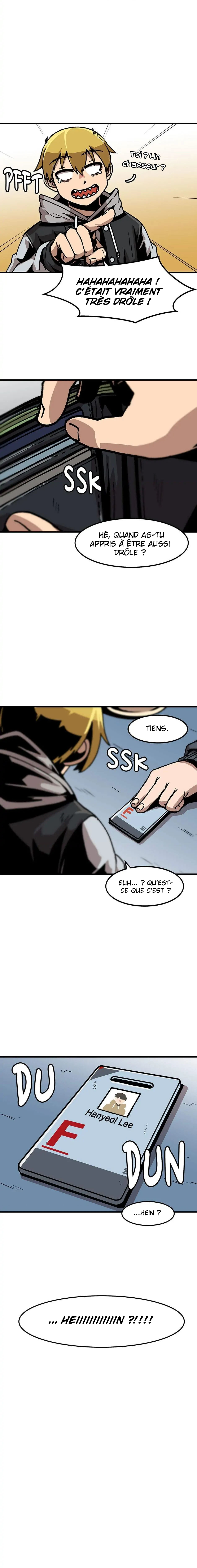 Read Leveling up Alone FR Manga Online