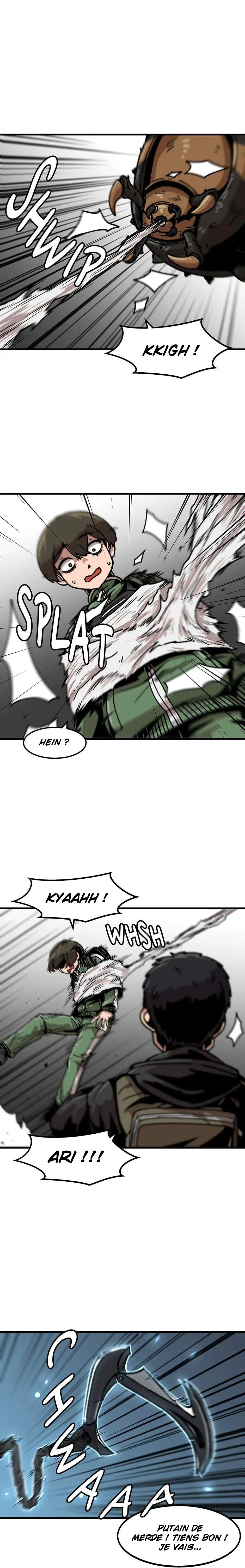 Read Leveling up Alone FR Manga Online