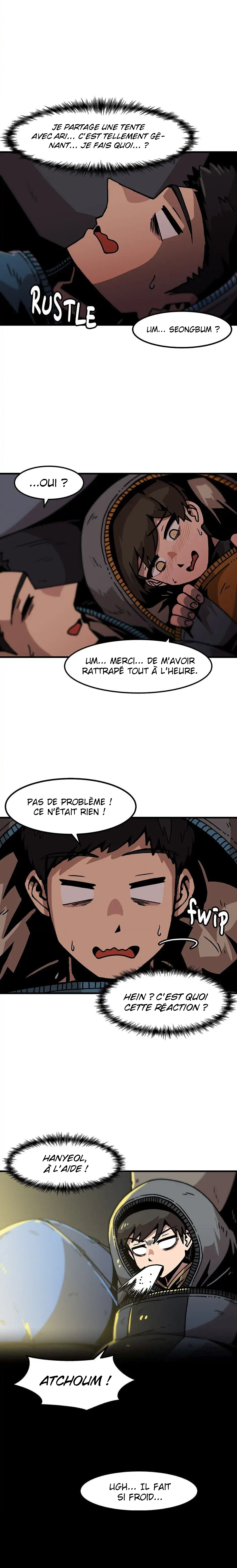 Read Leveling up Alone FR Manga Online