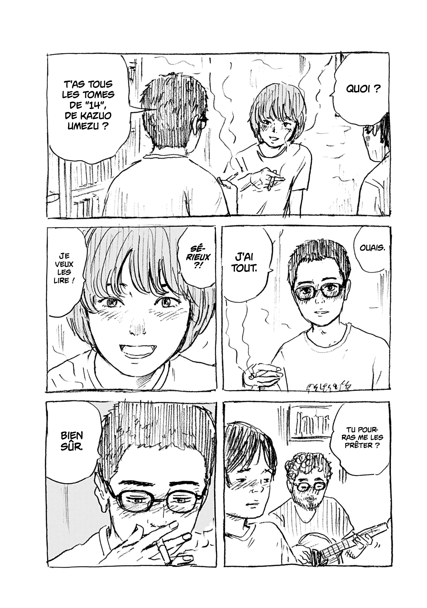 Read Mabataki no Oto FR Manga Online