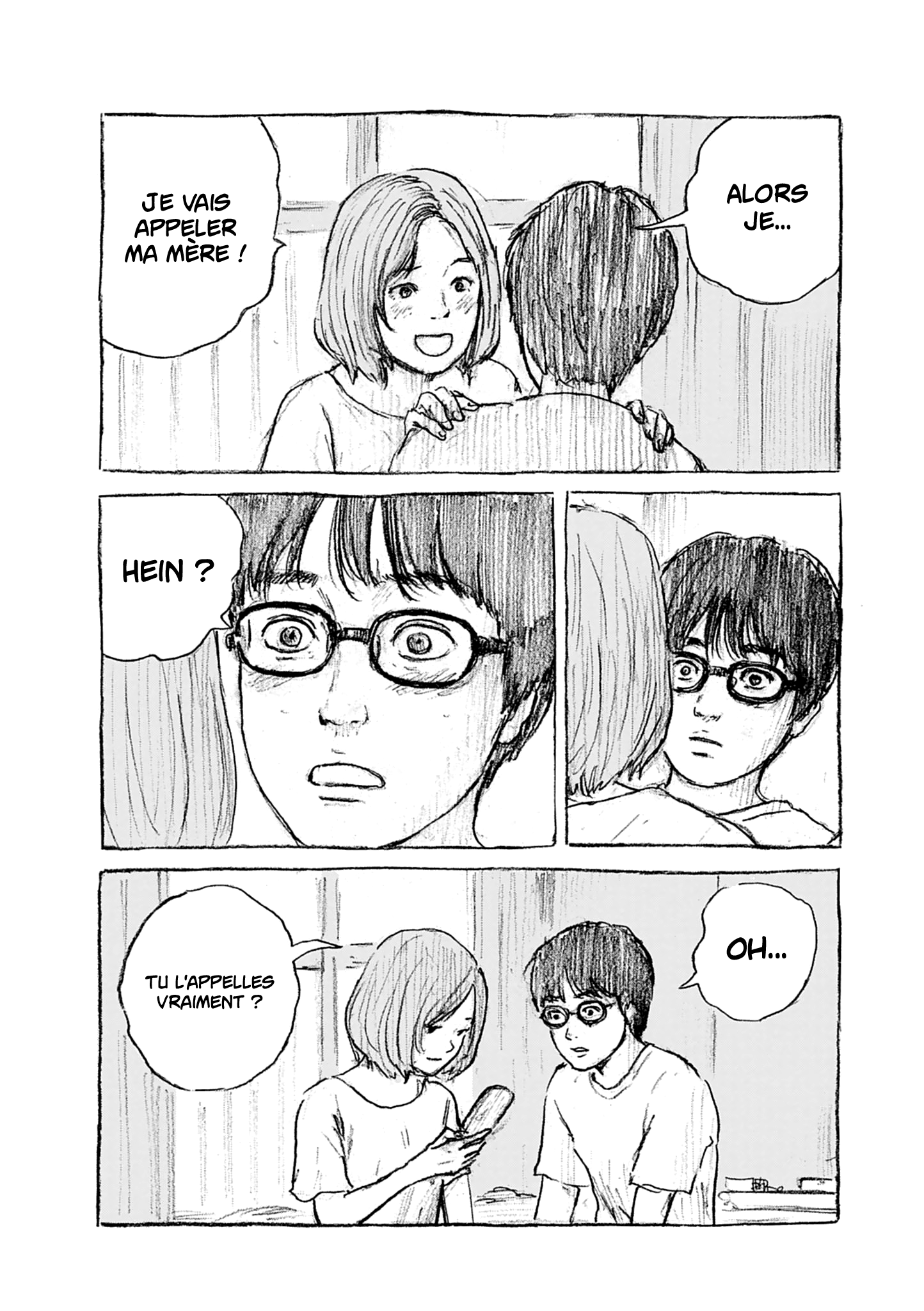 Read Mabataki no Oto FR Manga Online