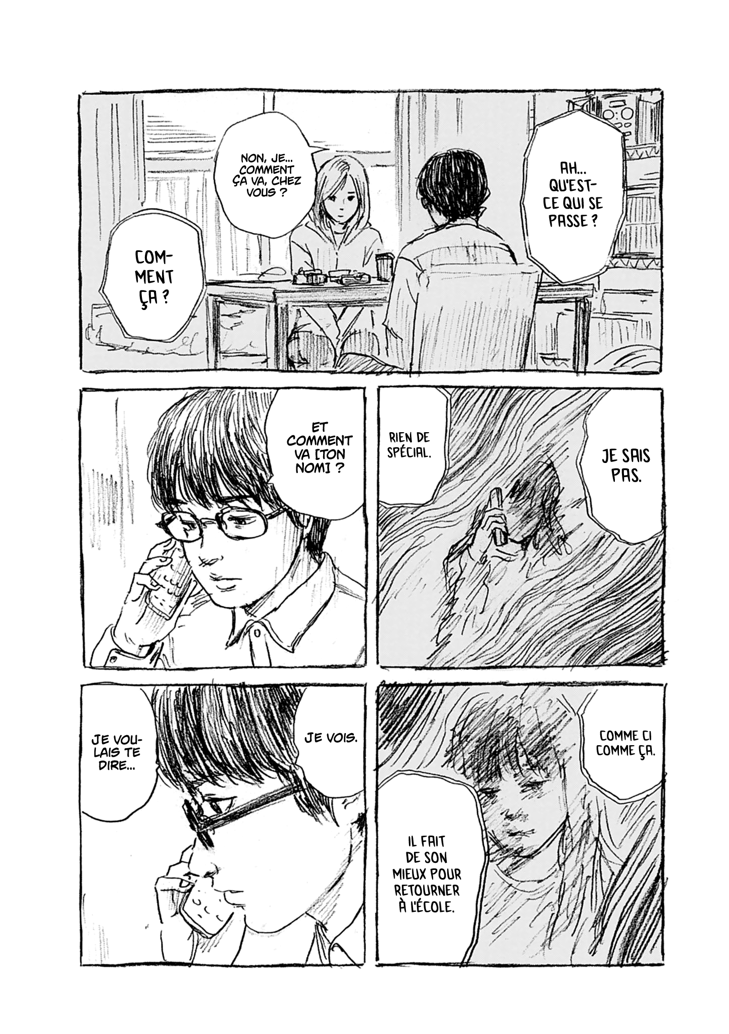 Read Mabataki no Oto FR Manga Online