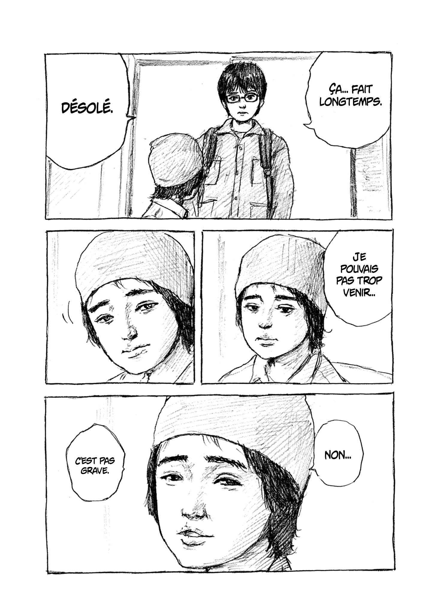 Read Mabataki no Oto FR Manga Online