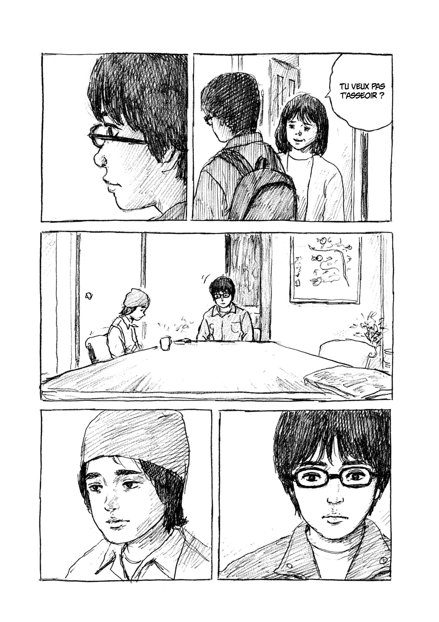 Read Mabataki no Oto FR Manga Online