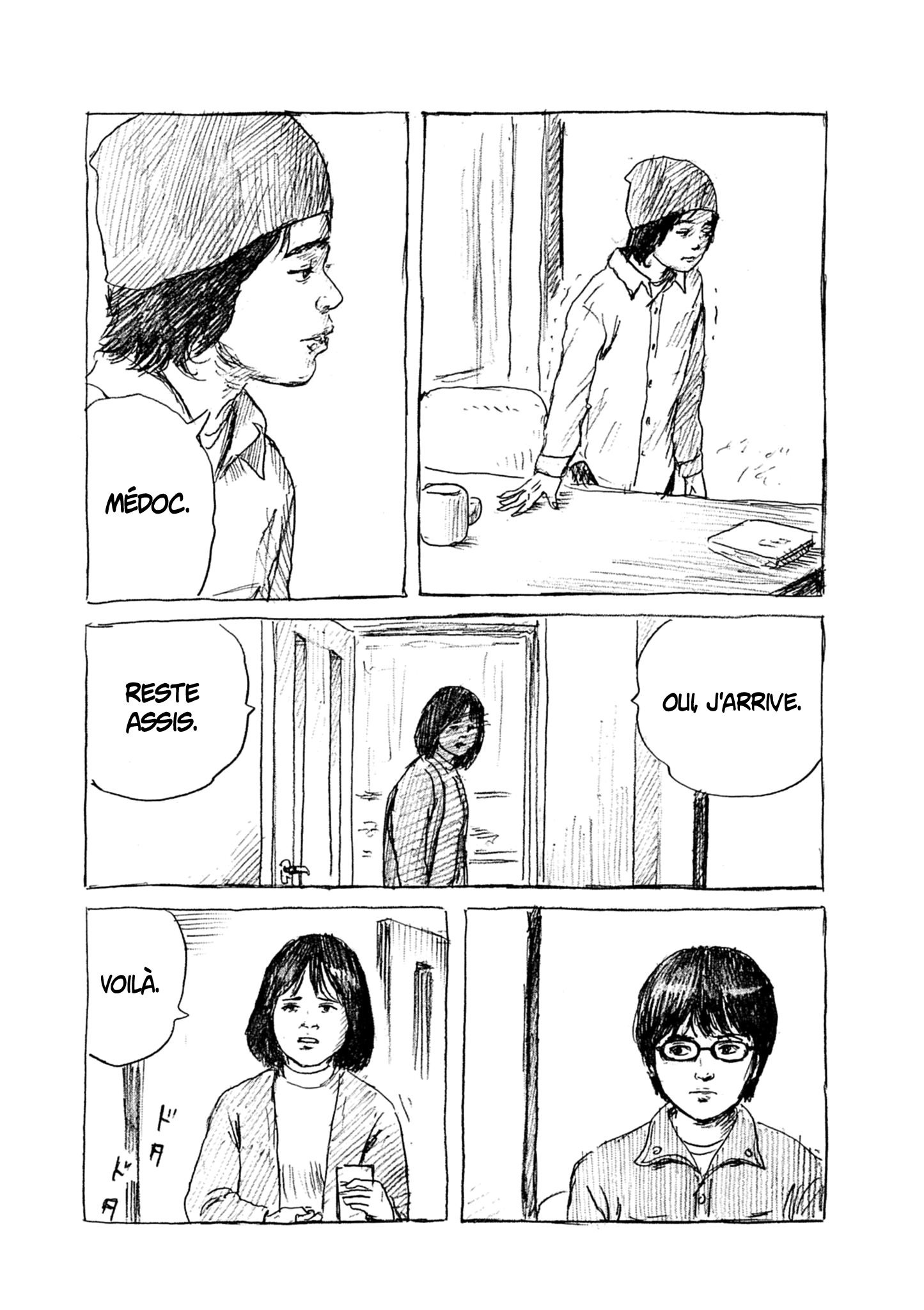 Read Mabataki no Oto FR Manga Online