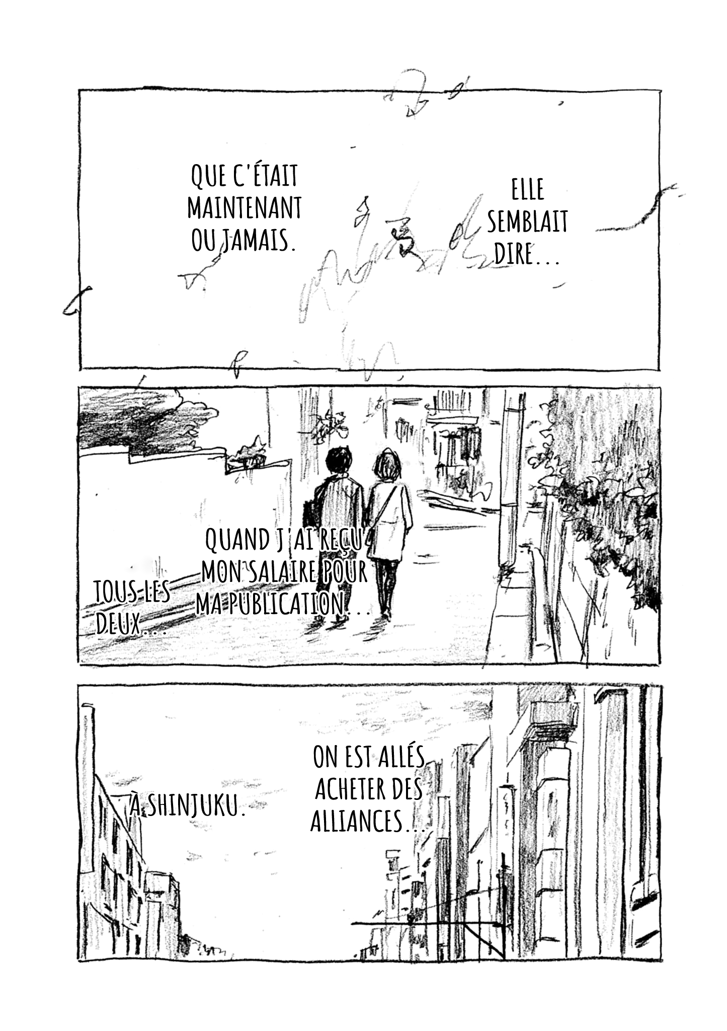 Read Mabataki no Oto FR Manga Online