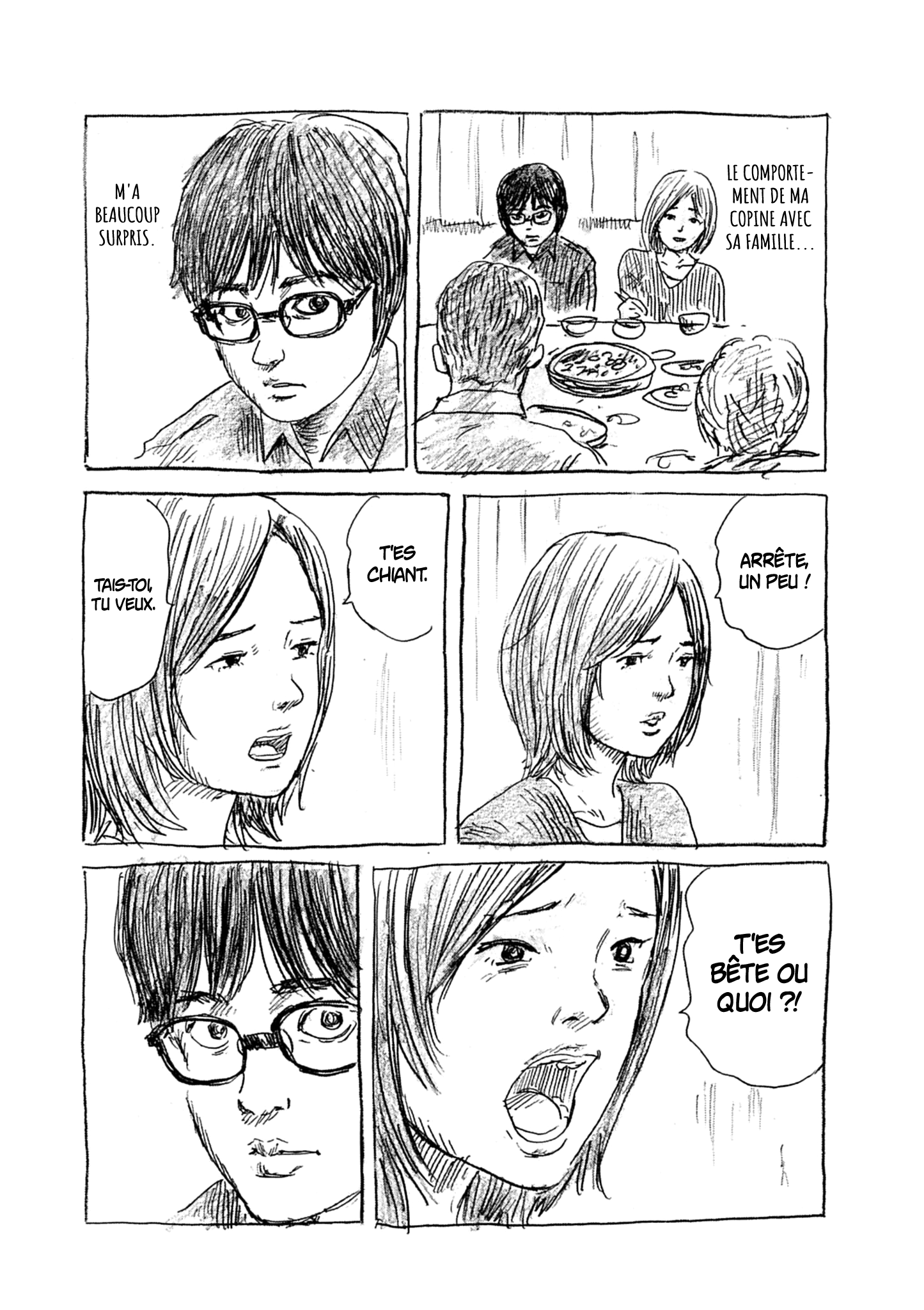 Read Mabataki no Oto FR Manga Online
