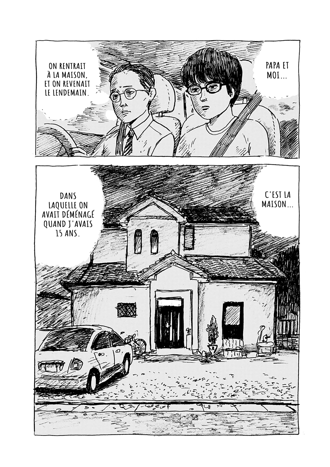 Read Mabataki no Oto FR Manga Online