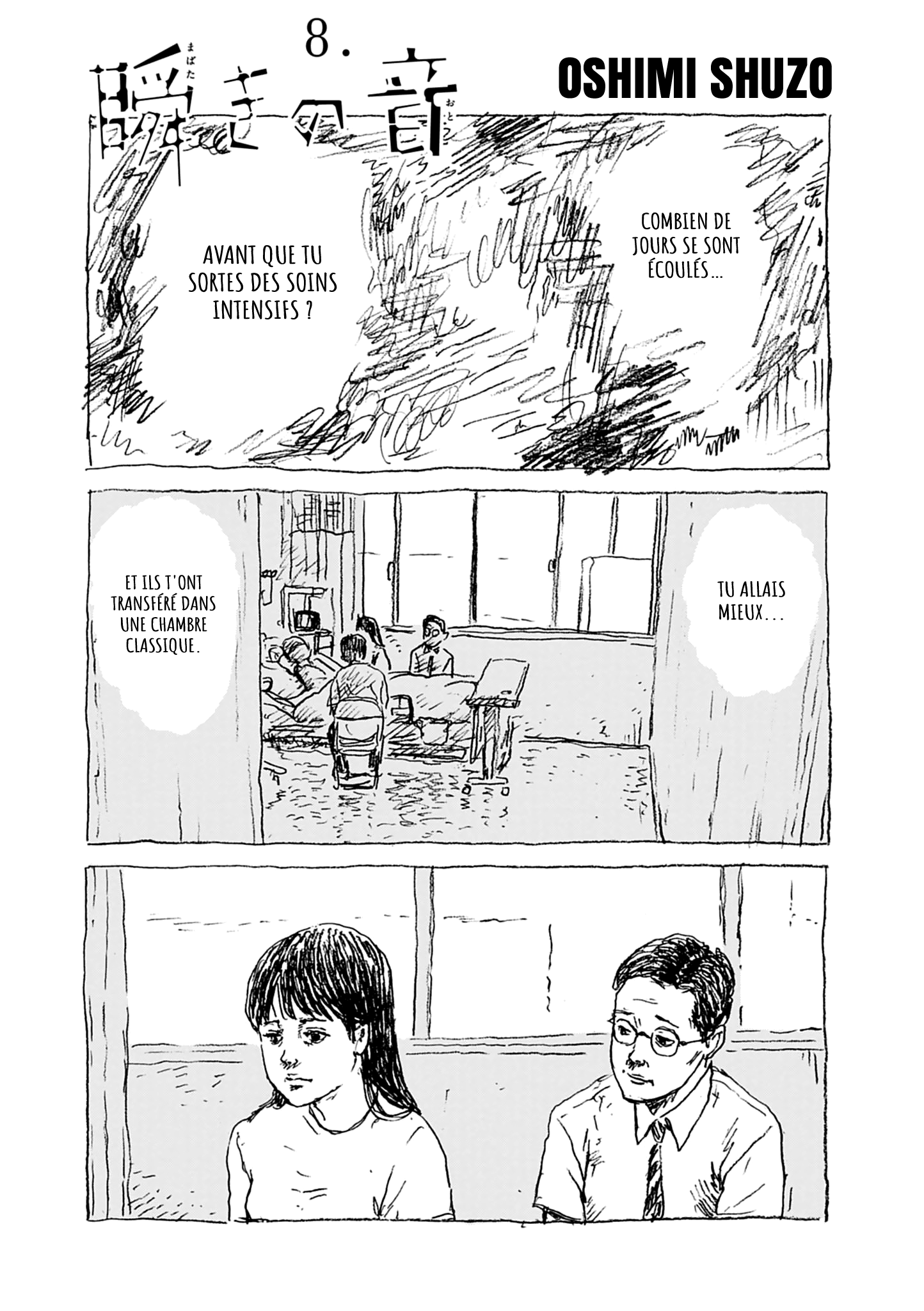 Read Mabataki no Oto FR Manga Online