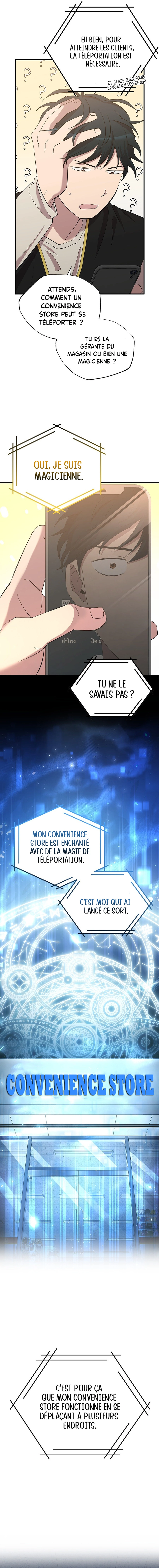 Read Magical Realm Shopkeeper FR Manga Online