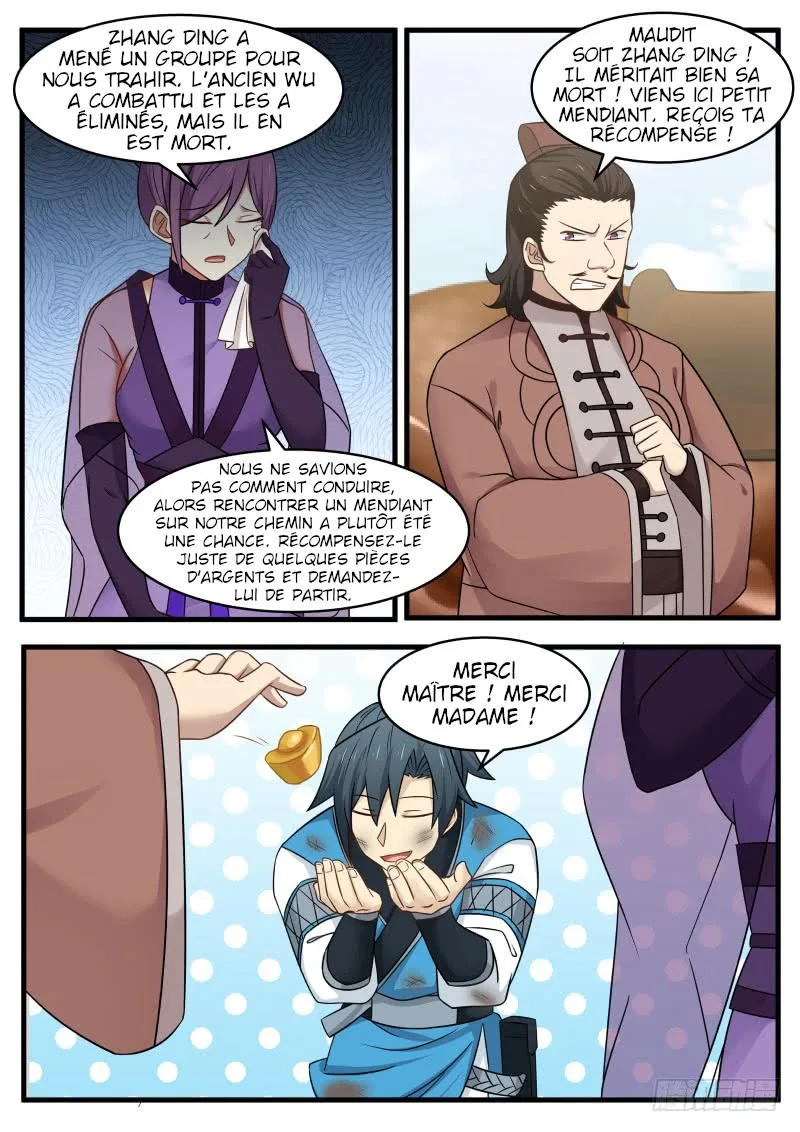 Read Martial Peak FR Manga Online